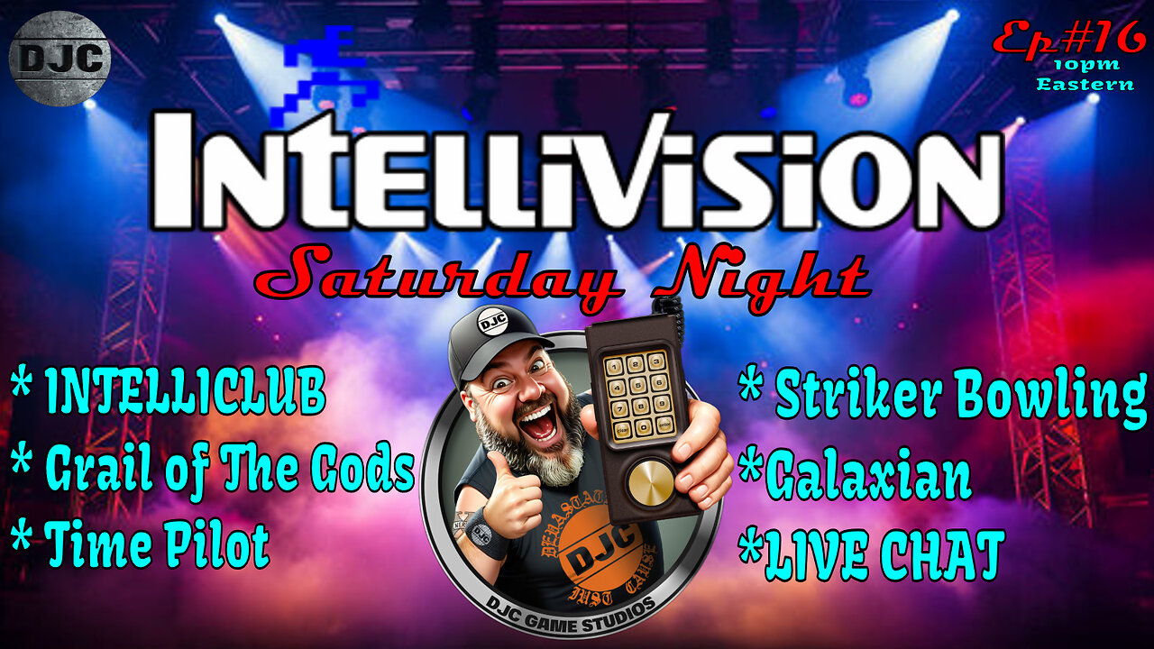 INTELLIVISION Saturday Night - Episode #16