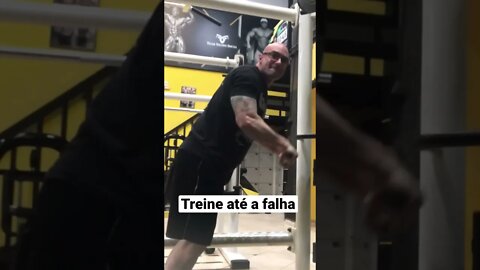Treine até a falha #shorts