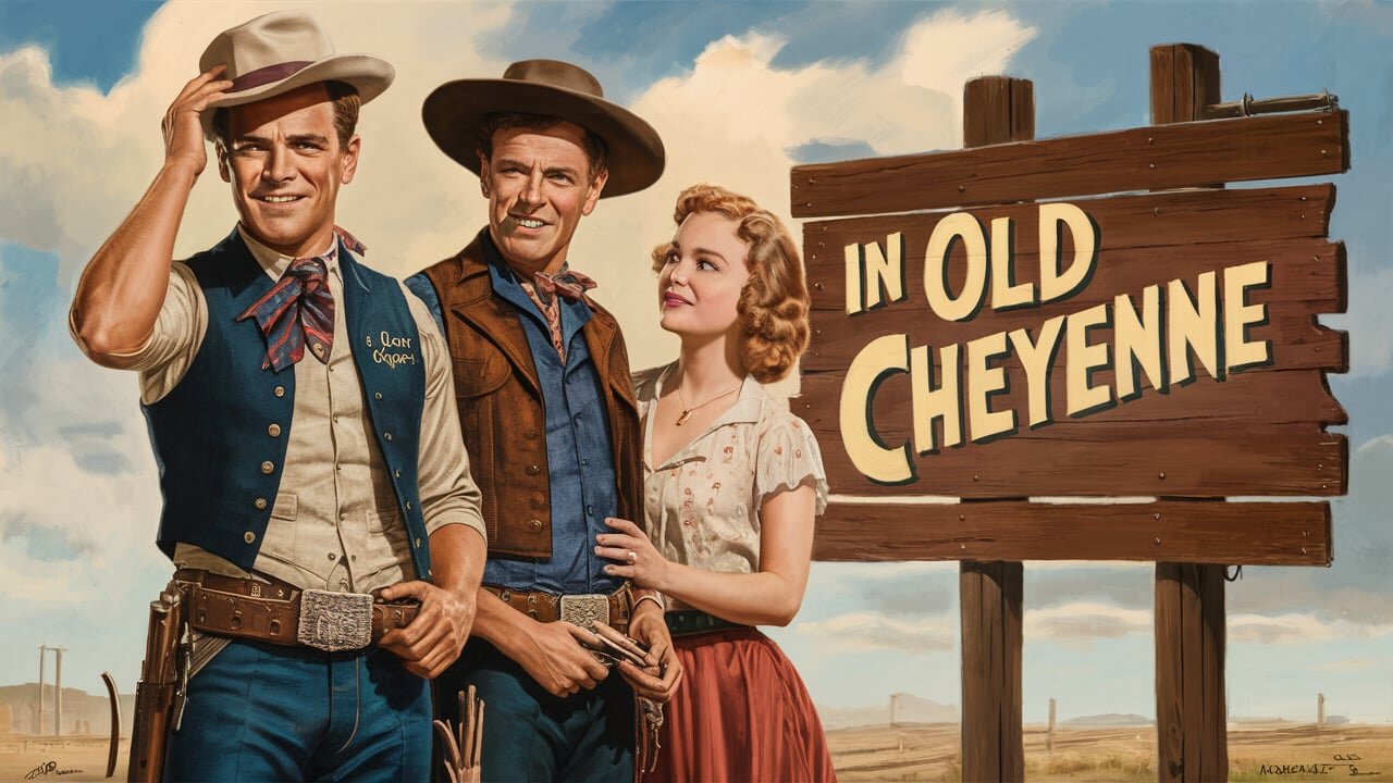 IN OLD CHEYENNE (1941) Roy Rogers, George 'Gabby' Hayes & Joan Woodbury | Drama, Western | B&W