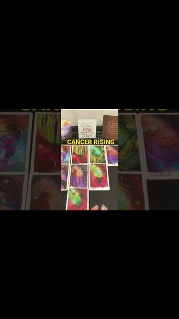 CANCER RISING MONTHLY SNEAK PEAK