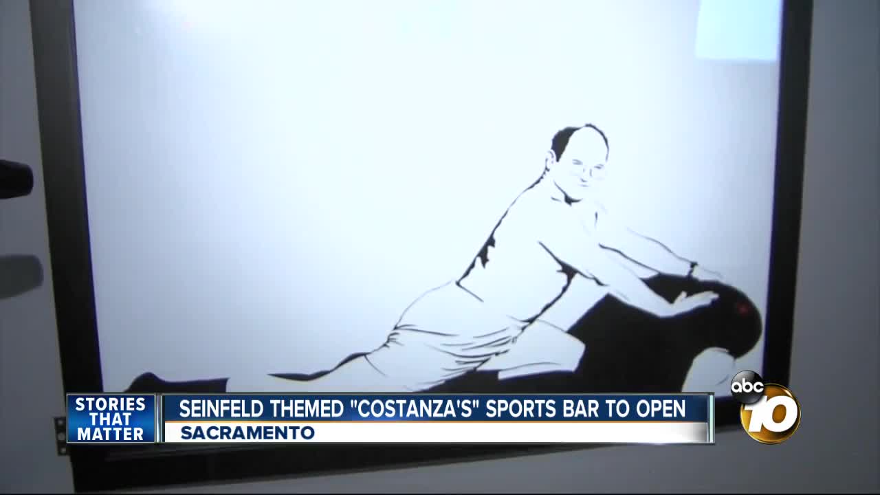 Seinfeld themed "costanza's" sports bar is open