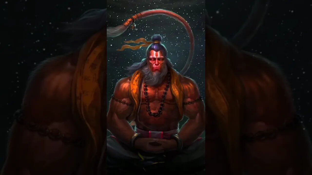 jay hanuman can Hanuman ji fly