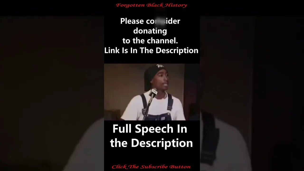 ❗️ Just listen ❗️ | Forgotten Black History #YouTubeBlack #ForgottenBlackHistory #blackhistory