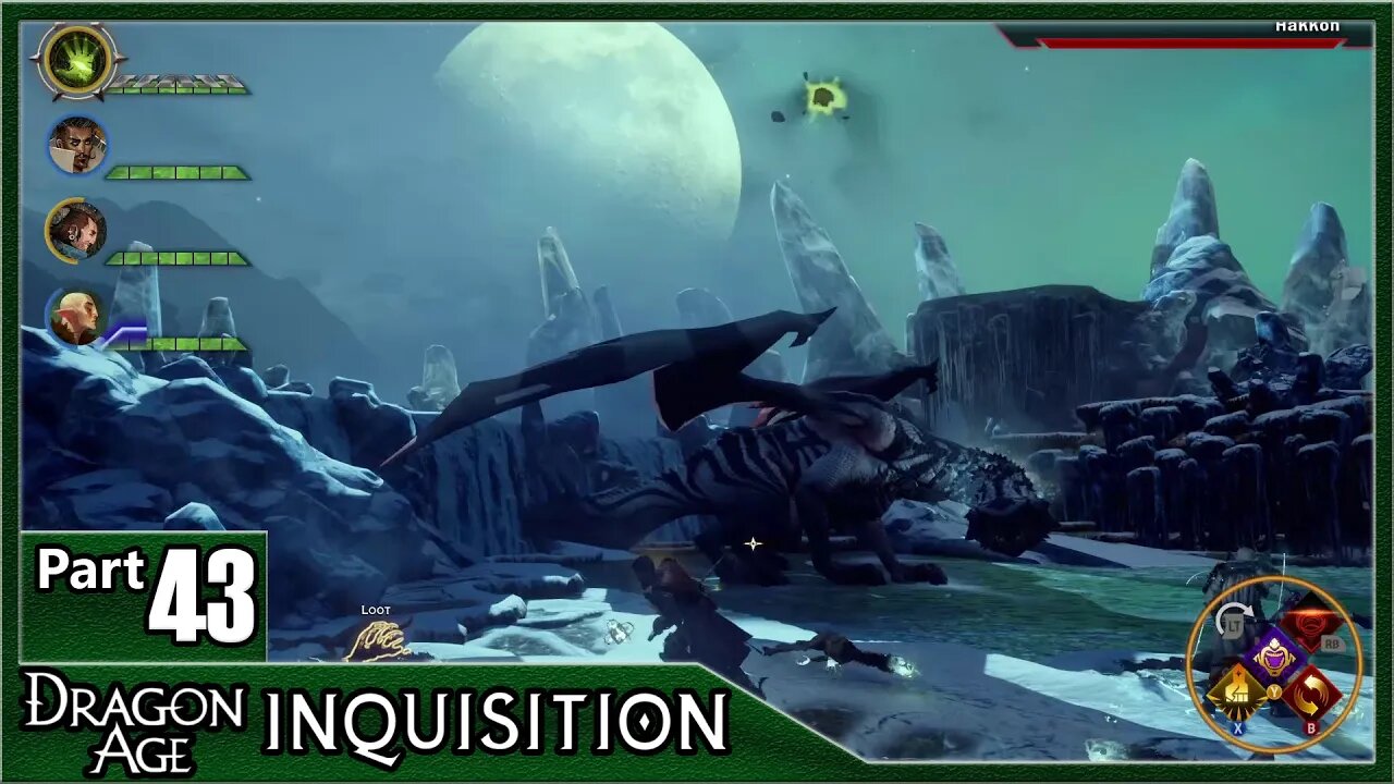 Dragon Age Inquisition, Part 43 / Jaws of Hakkon Dragon, Ameridan's End, All New Faded For Her