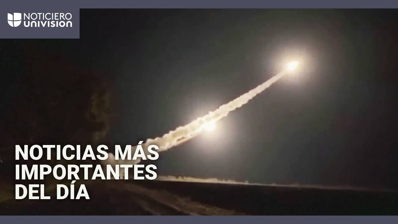 Ucrania lanza a Rusia misiles suministrados por EEUU: las noticias más importantes en cinco minutos