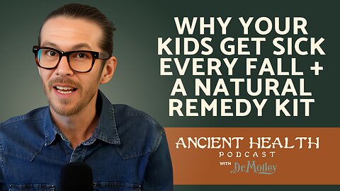 Why Your Kids Get Sick Every Fall + a Natural Remedy Kit