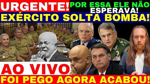 VETERENOS DO EXERCITO SE PREPARA E SOLTA INFORMAÇÕES SIGILOSAS QUE ACABA DE VAZAR VÃO CAIR TODOS!