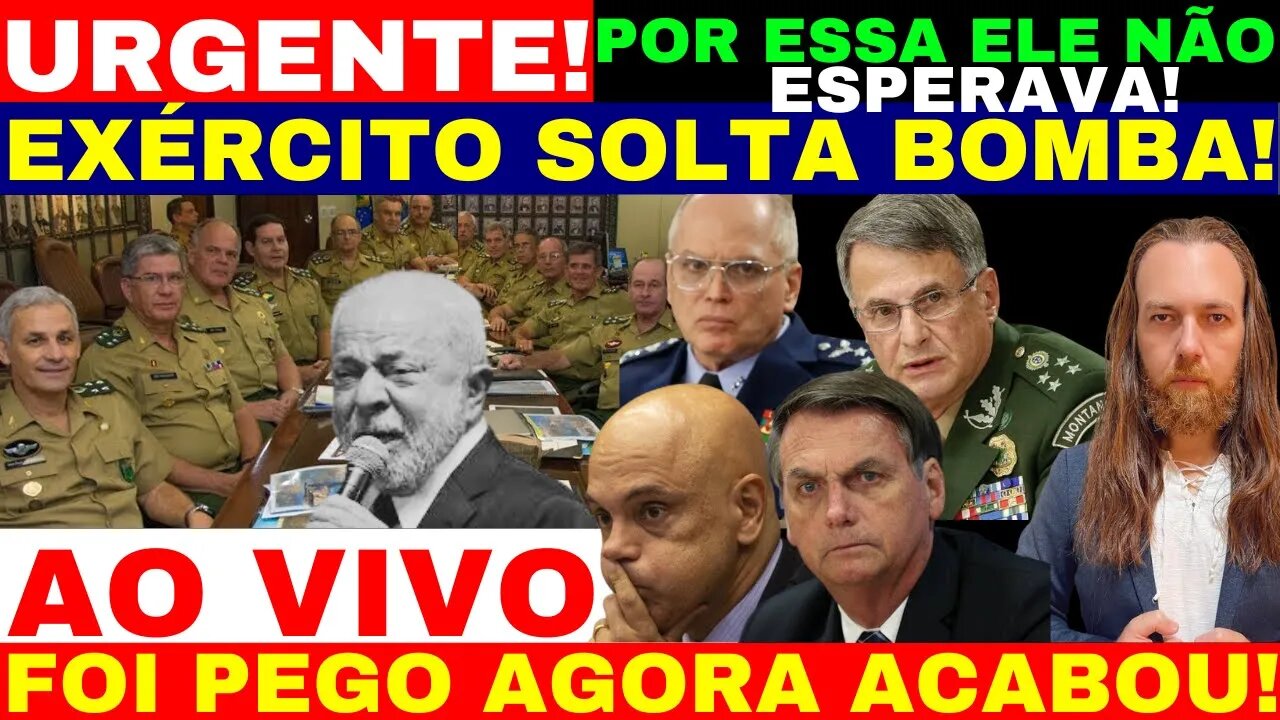 VETERENOS DO EXERCITO SE PREPARA E SOLTA INFORMAÇÕES SIGILOSAS QUE ACABA DE VAZAR VÃO CAIR TODOS!