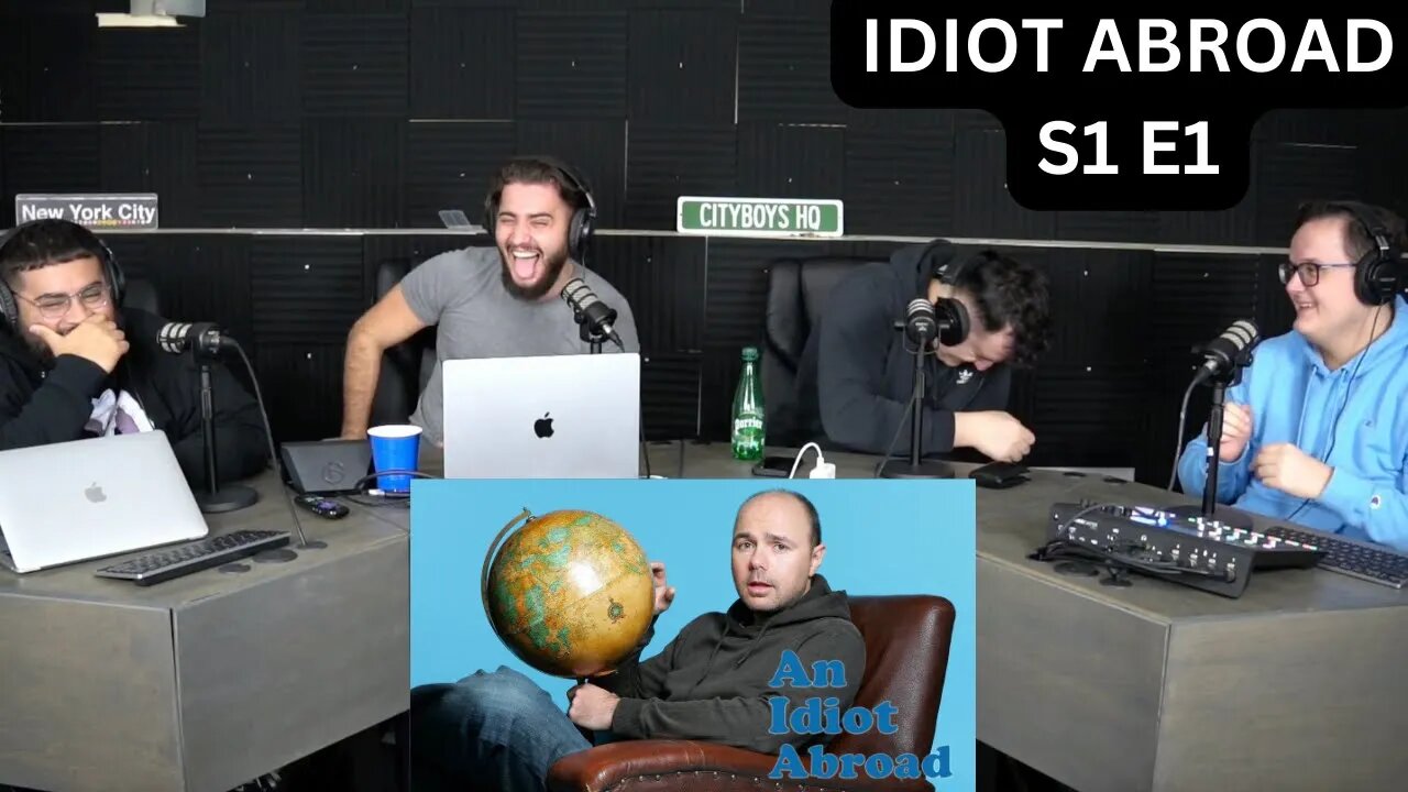 Americans React to An Idiot Abroad S1 E1! Karl Pilkington is a LEGEND!