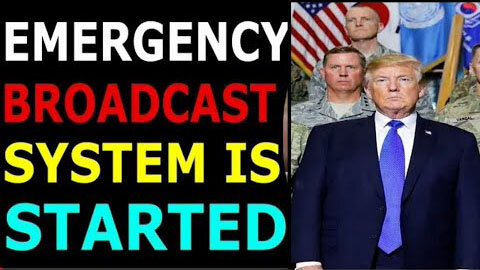 EMERGENCY BROADCAST SYSTEM HAS BEEN STARTED TODAY UPDATE