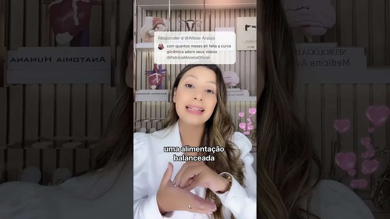 Quantos meses é feito exame da curva glicêmica na gravidez?