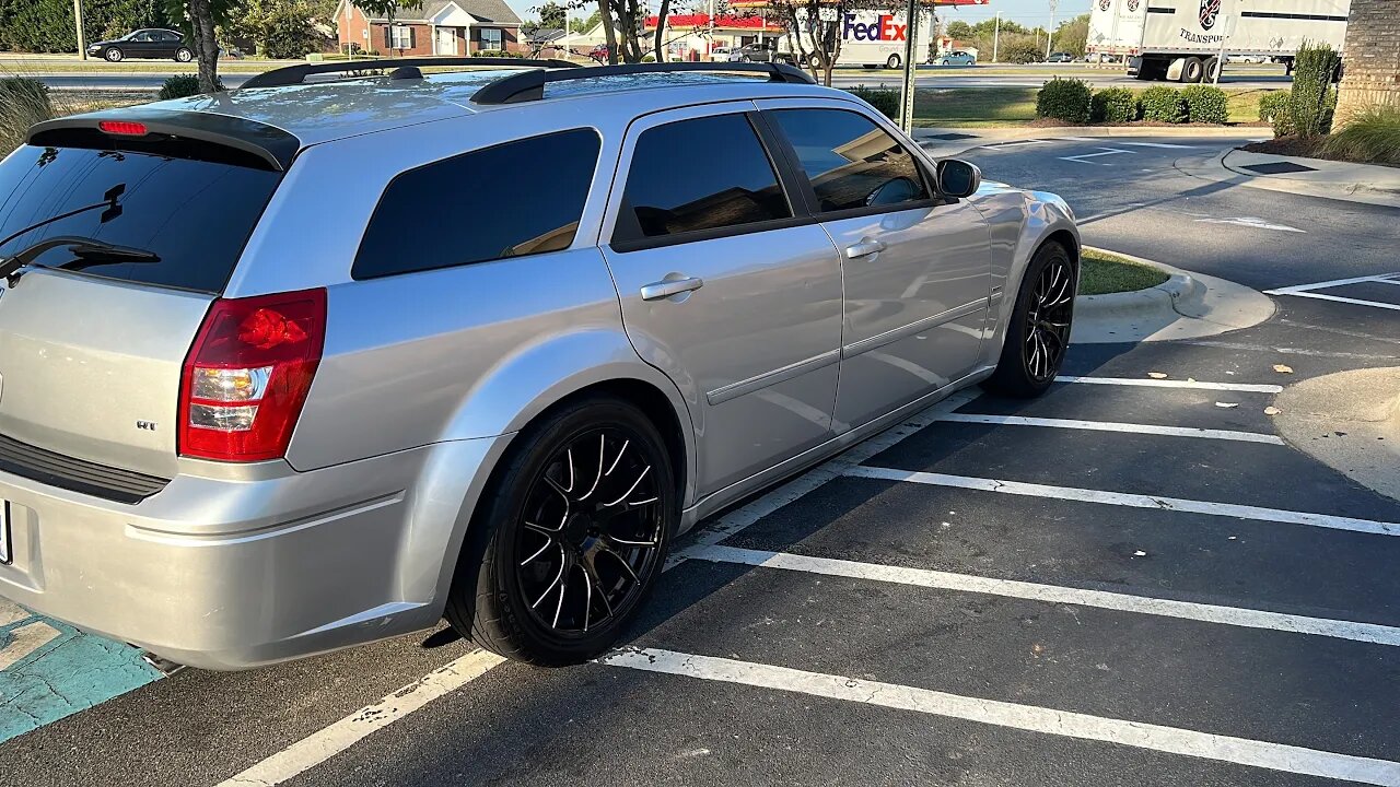 Dodge Magnum Update What’s Next? How Broken is it?