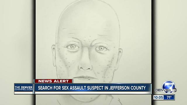 Woman describes sexual assault at work; search ensues for suspect in Jefferson County