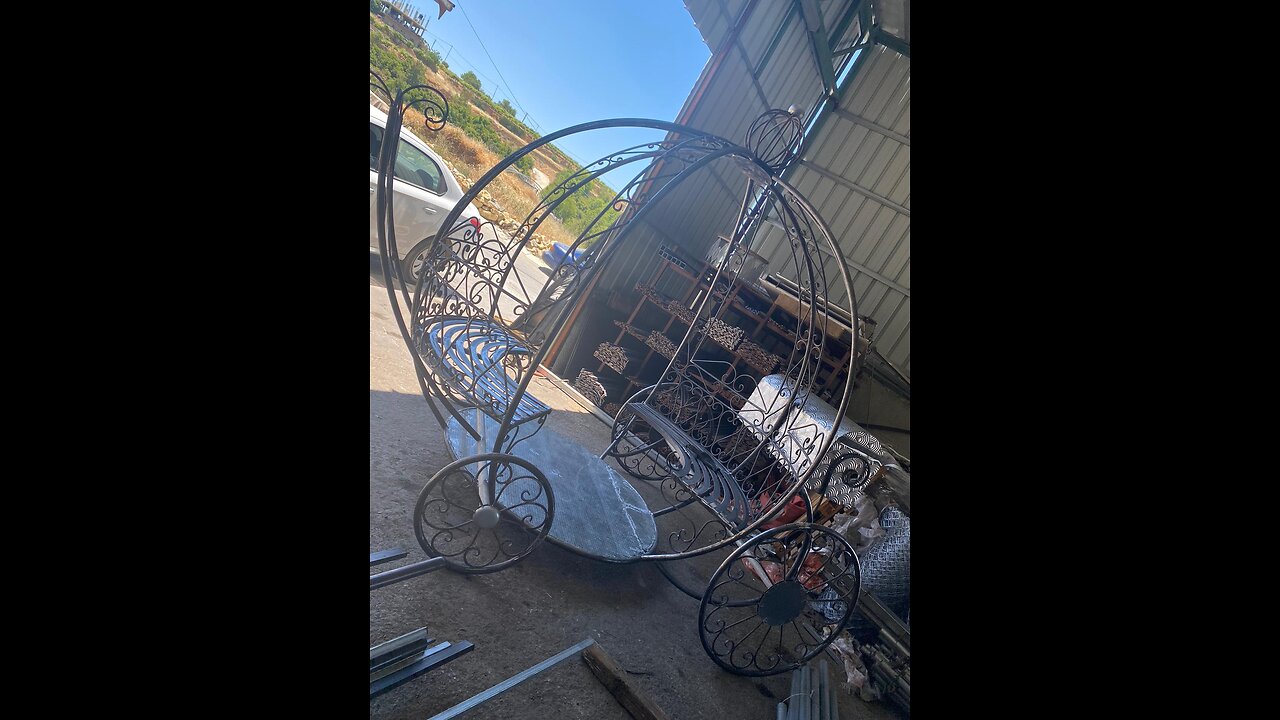 Beautiful Decorative cart