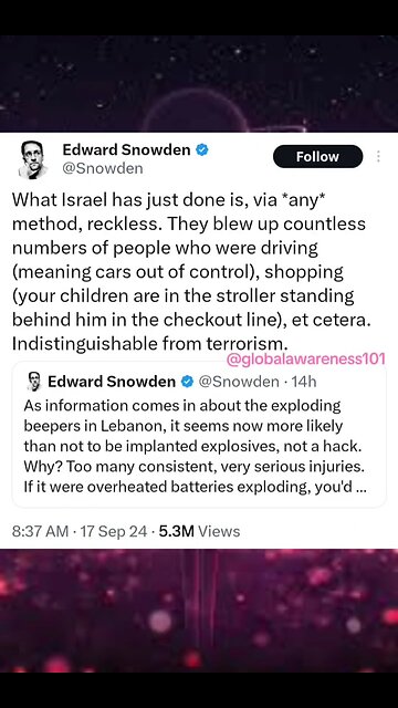 Wow Edward Snowden is right and so are the others in the X screenshots I shared.