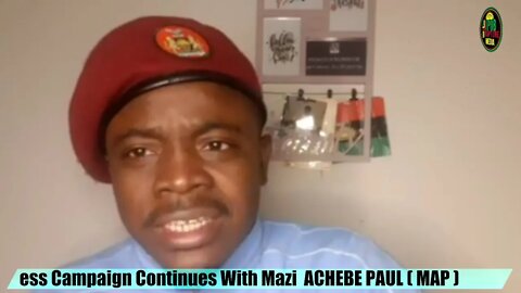 Ipob Awareness Campaign Continues With Mazi ACHEBE PAUL ( MAP )