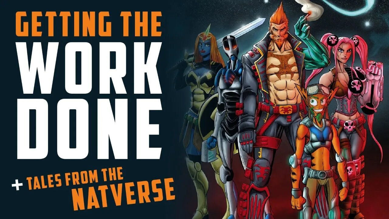 Getting the work DONE + Tales from the NATVERSE w/ Simon SIM Pothier