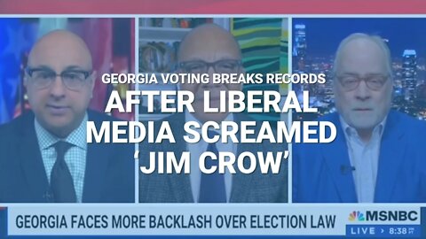 Fox News Montage: Media Blasted Georgia Voting Law as the New ‘Jim Crow’