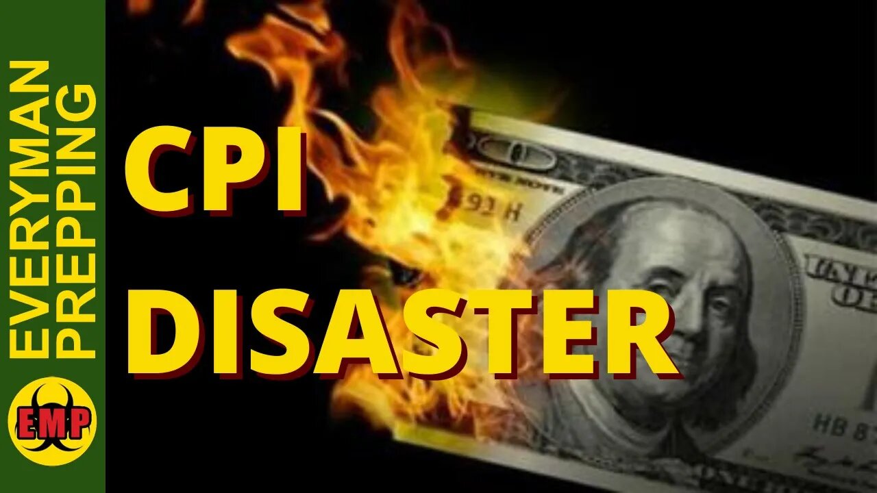 September CPI Disaster For the Fed - Comes in Hotter Than Expected at 8.2%