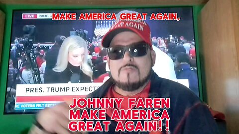 Make America Great Again Preview!! Johnny Faren