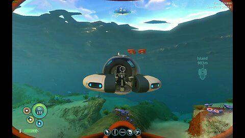 Subnautica Log #5 More Blue Prints