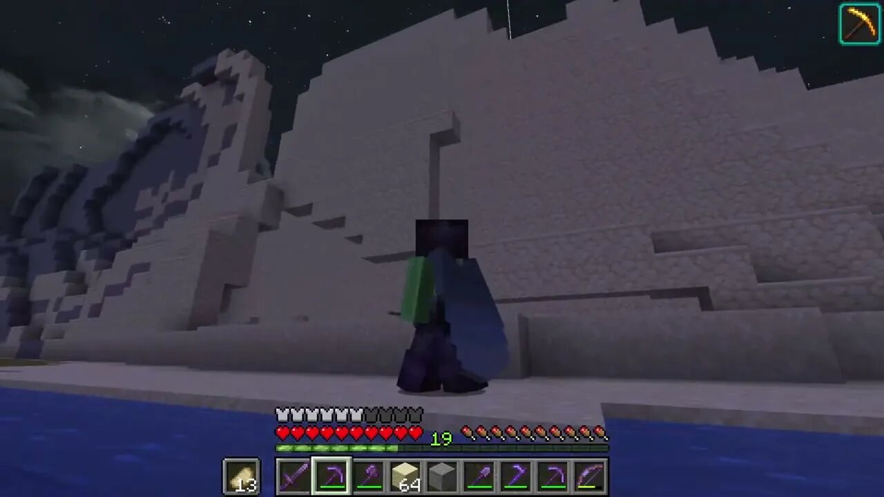 Minecraft 1.20 Longplay - Terraforming - Savannah/Desert Cliffs (No Commentary)