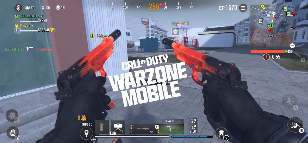 Warzone Mobile Android Gameplay S23 Ultra Max Graphics.