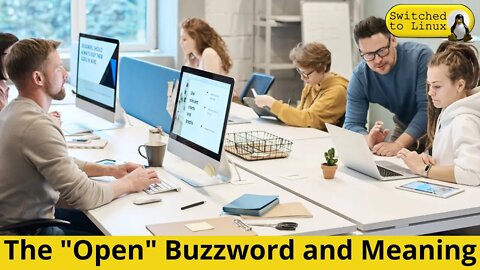 What do we mean by "Open"
