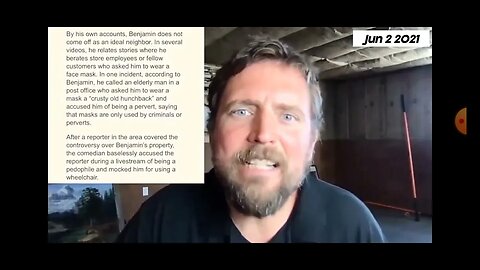 Prt 76 Milker Nation 10 Hr Doc (commentary) Don't forget he's a comedian