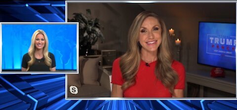 Lara Trump discusses the Trump 2020 campaign's virtual event, 'The Right View'