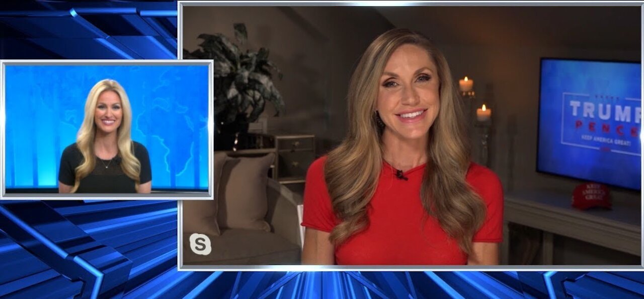 Lara Trump discusses the Trump 2020 campaign's virtual event, 'The Right View'