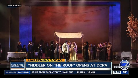 Fiddler on the Roof at DCPA