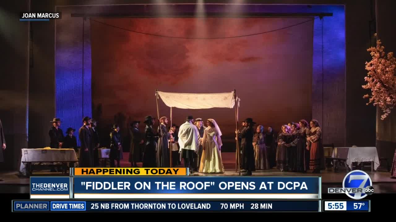 Fiddler on the Roof at DCPA