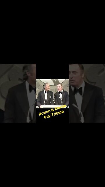 Rowan & Martin - destroy Archie Bunker