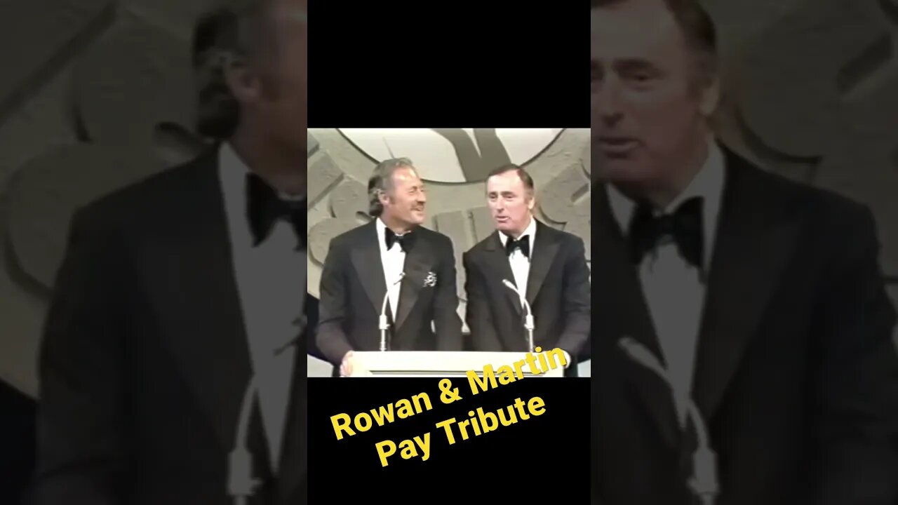 Rowan & Martin - destroy Archie Bunker