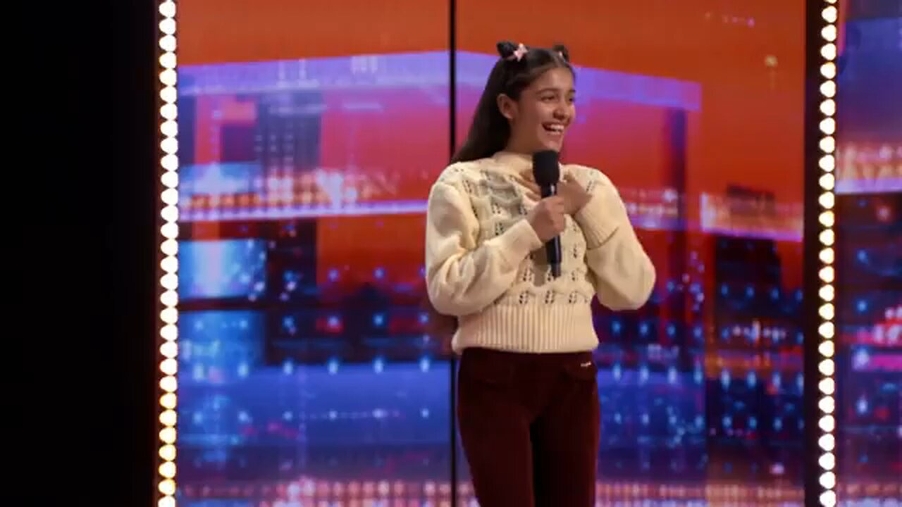 Danger horar performance by Indian girl on Got talent of American