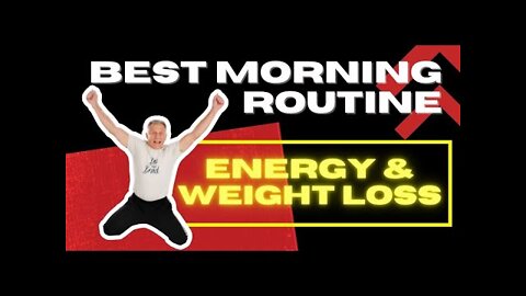 Anatomy For The Best Morning Routine To Ignite Your Day & Lose Weight!!!!