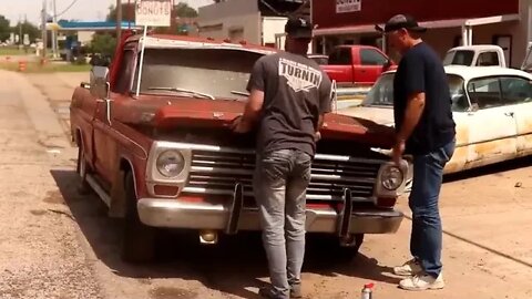 Abandoned 1969 Ford F100, Will It Run After 30 Years &&&& 18