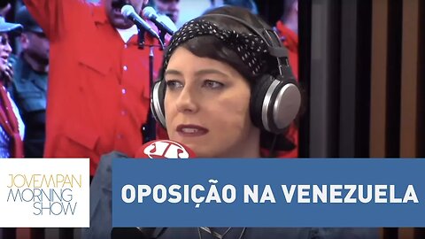 Helen: "Oposição na Venezuela vem forte" | Morning Show
