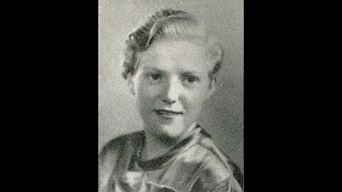 Remembering the Moon High School Class of 1936: Geraldine Agnes Busch