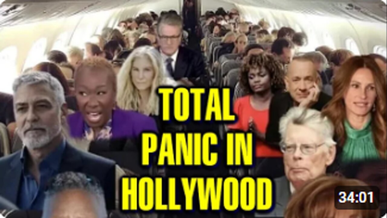 They're Leaving! Hollywood Panics As Something Bizarre Was Just Revealed..