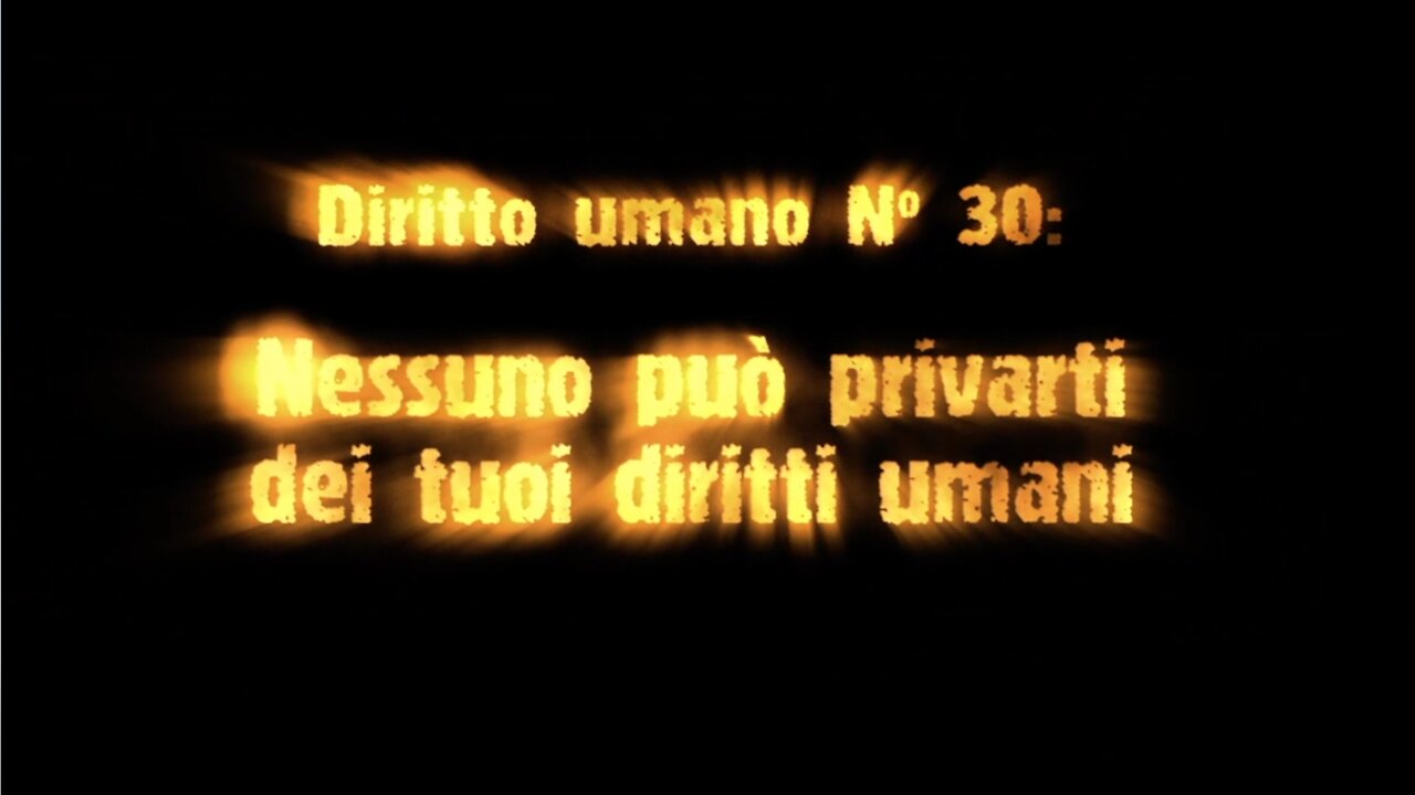 DICHIARAZIONE UNIVERSALE DEI DIRITTI UMANI