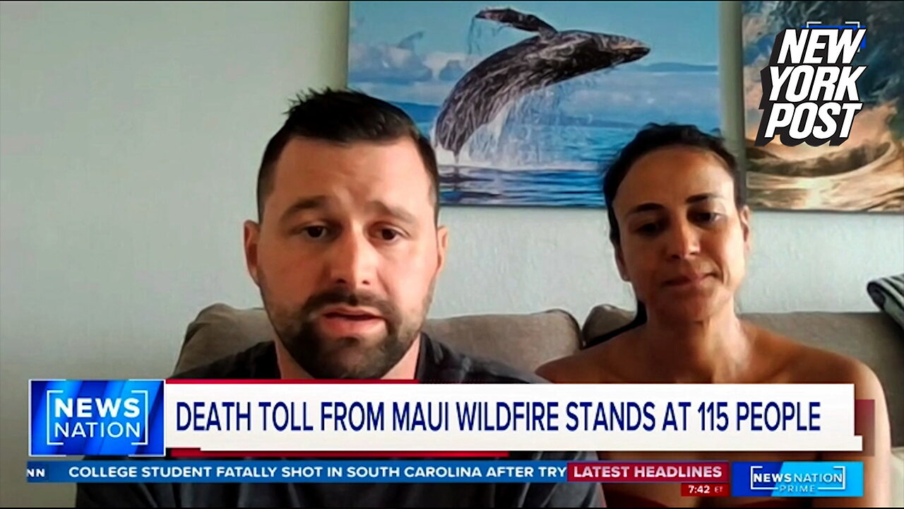 Maui man slams Biden admin's response to deadly fires: "We're not being treated like we're US citizens"