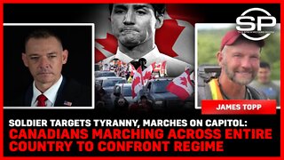 Marches On Capitol: Canadians Marching Across Entire Country To Confront Regime