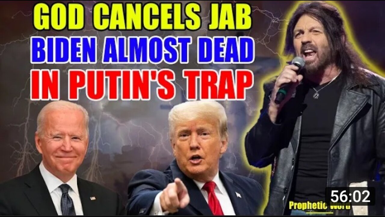 Robin D. Bullock PROPHETIC MESSAGE: JACKAL JOE Chews His Own Leg Off To Escape PUTIN'S Trap