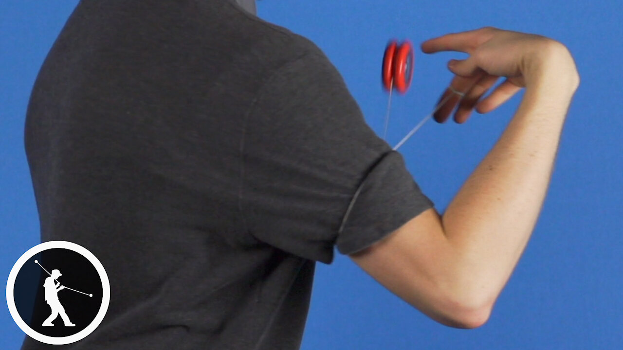 Elbow Wrap Yoyo Trick - Learn How