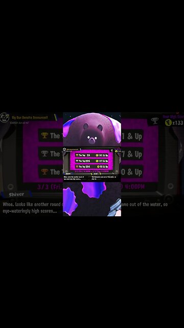Splatoon 3 - Big Run #2: Inkblot Art Academy Assault - Final Results