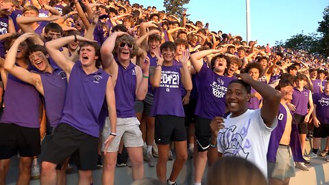 This Student Section Went CRAZY! Elder High School vs Pickerington North