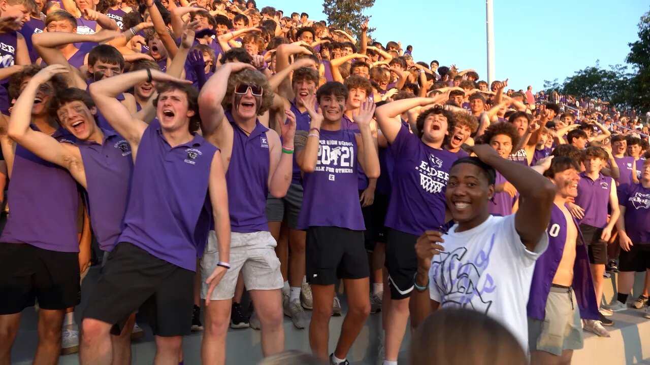This Student Section Went CRAZY! Elder High School vs Pickerington North