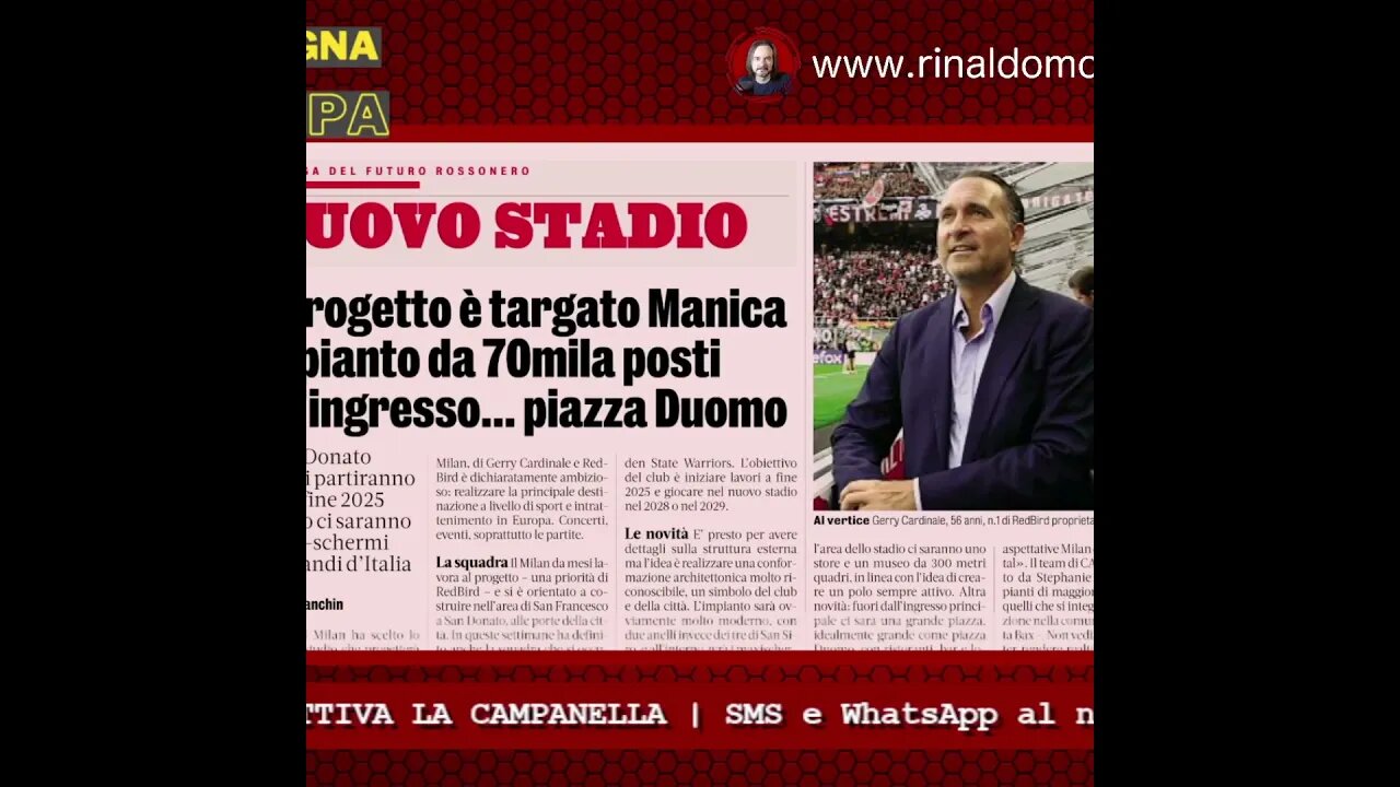 Stadio Milan, nel 2025 si parte